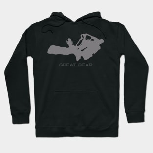 Great Bear Resort 3D Hoodie